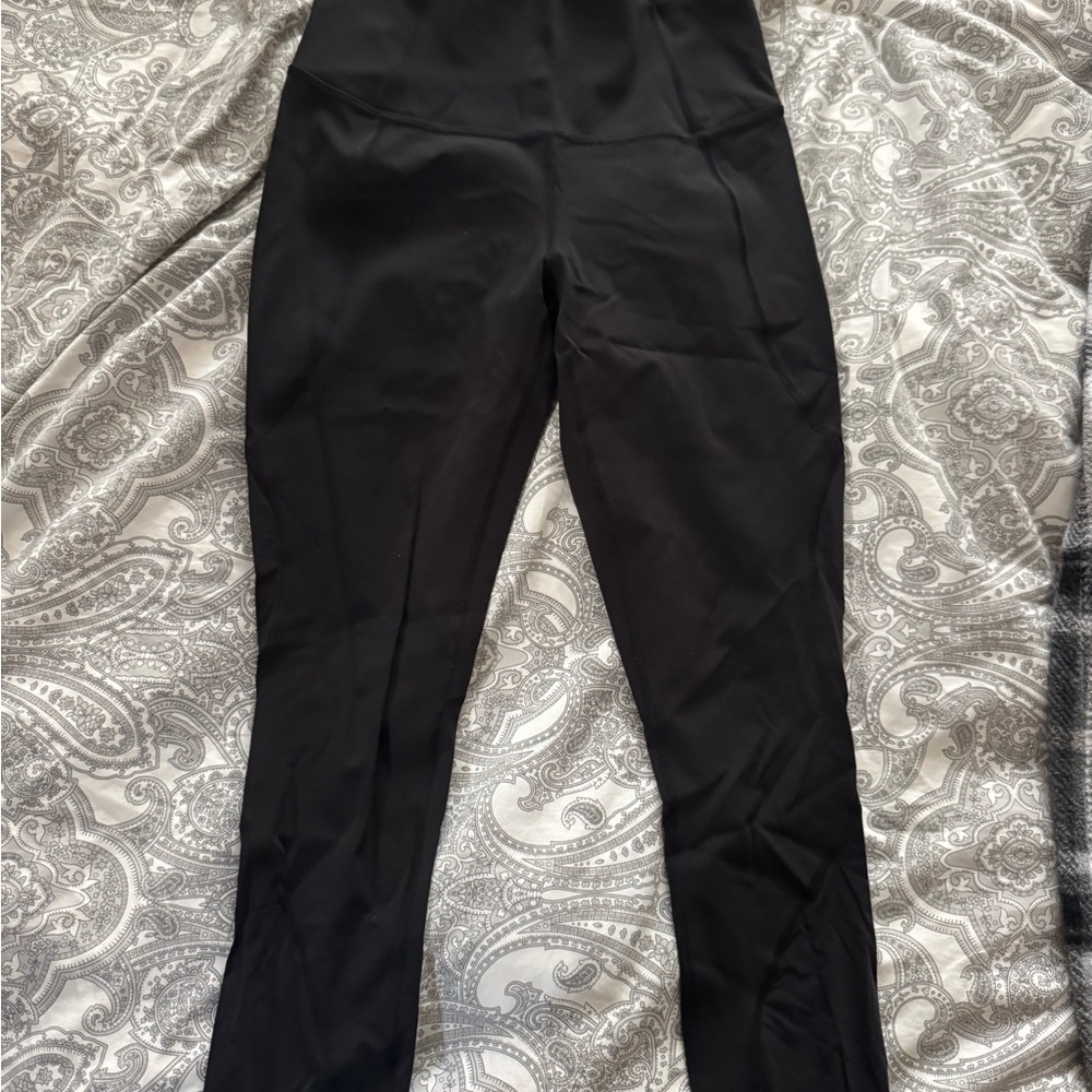 Lululemon Athletica Black High-Rise Leggings